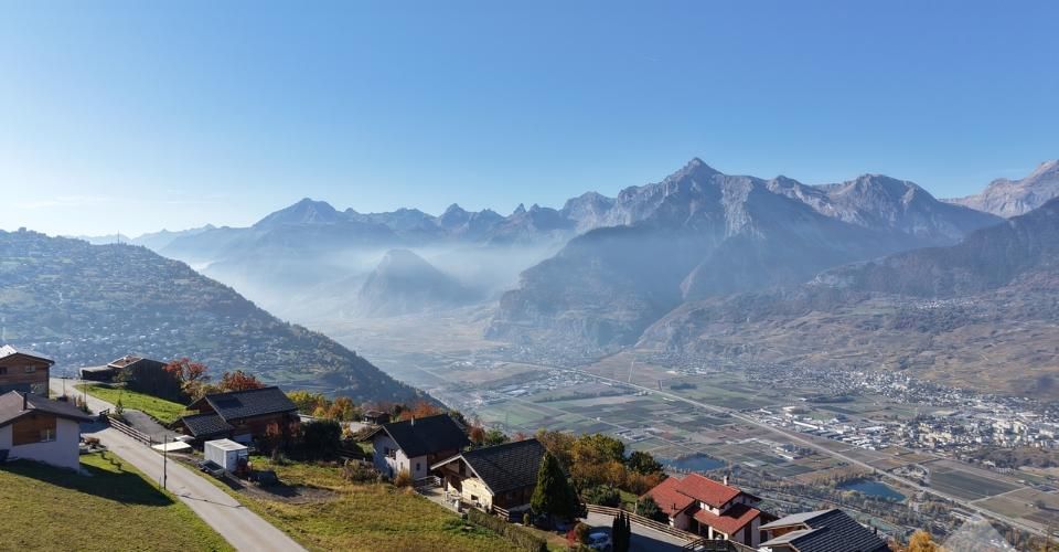 Attique de 4.5 pièces à Veysonnaz avec grande terrasse panoramique - Appartement 4.5 pièces - image - 2