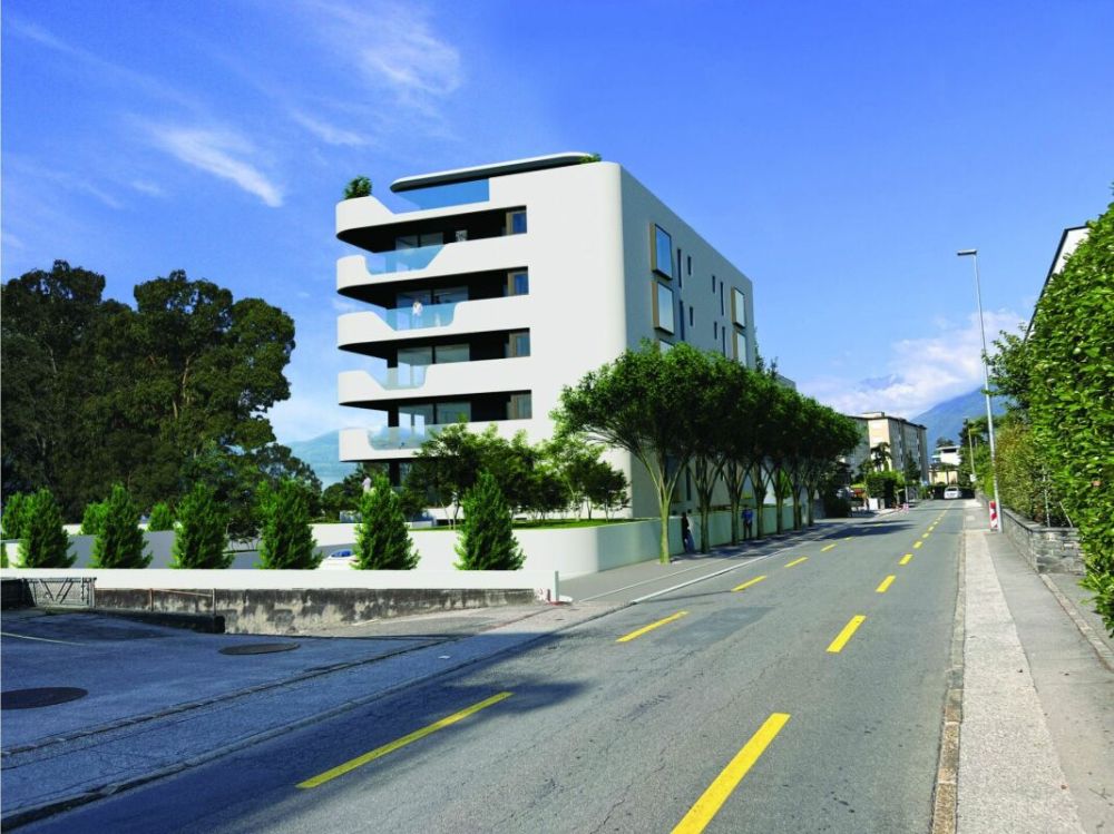 Moderne 3.5-Zi.-Wohnung mit grosszügiger Terrasse und Seesicht -  Bild 8