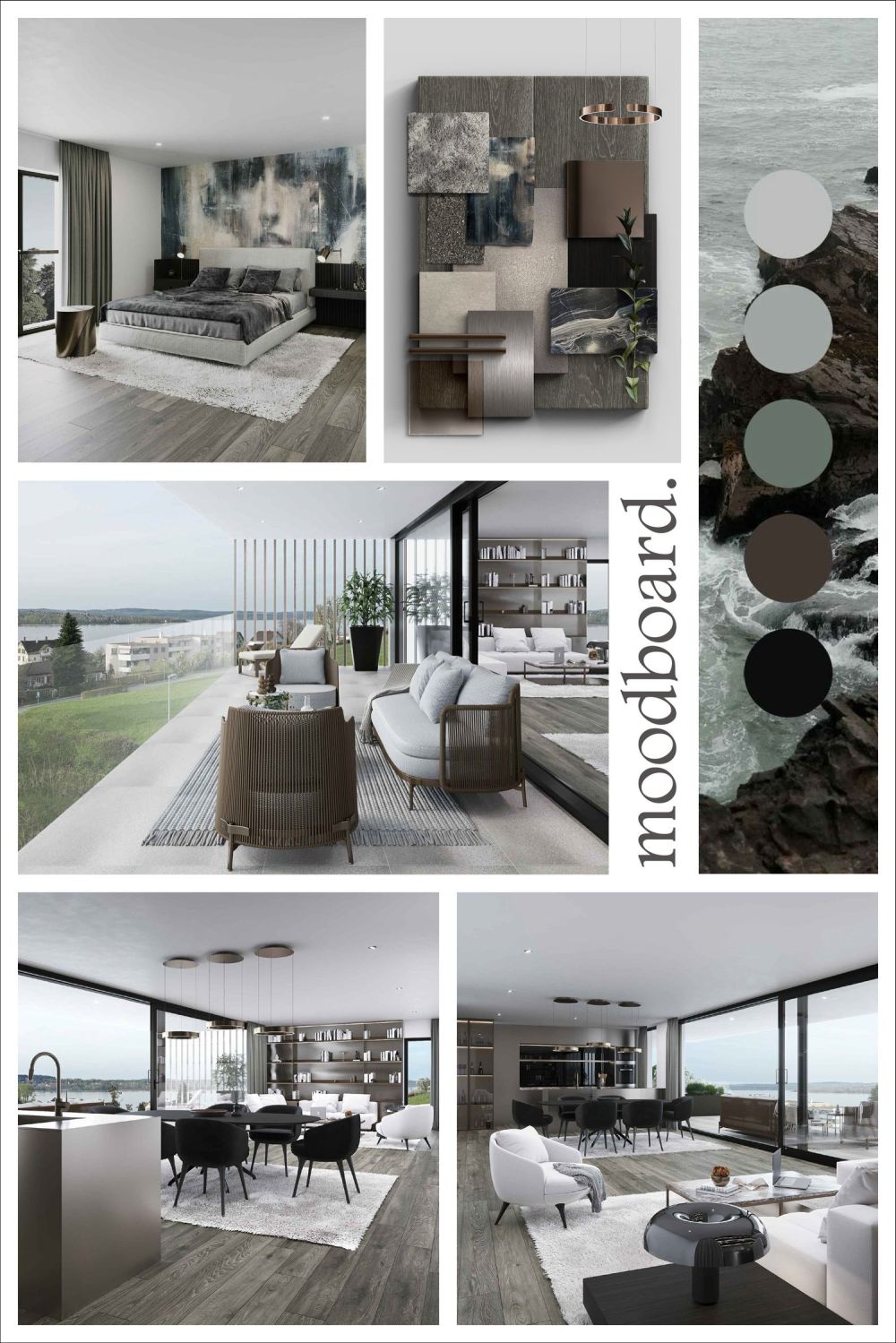 Exklusive & hochwertige Attikawohnung mit Seesicht - Bild 12