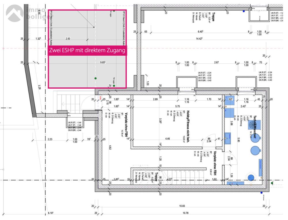 Neubau mit traumhafter Aussicht - UG