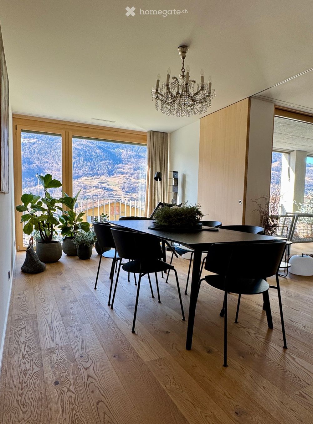 4.5 - Zimmer Wohnung in Zizers - Rückzugsort zum Ankommen und Wohlfühlen - Bild 3