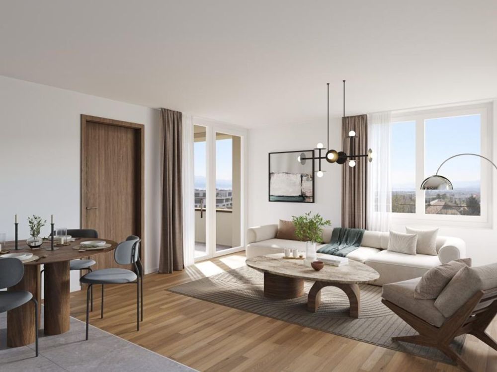 A 2 pas du centre de Prilly - Séjour