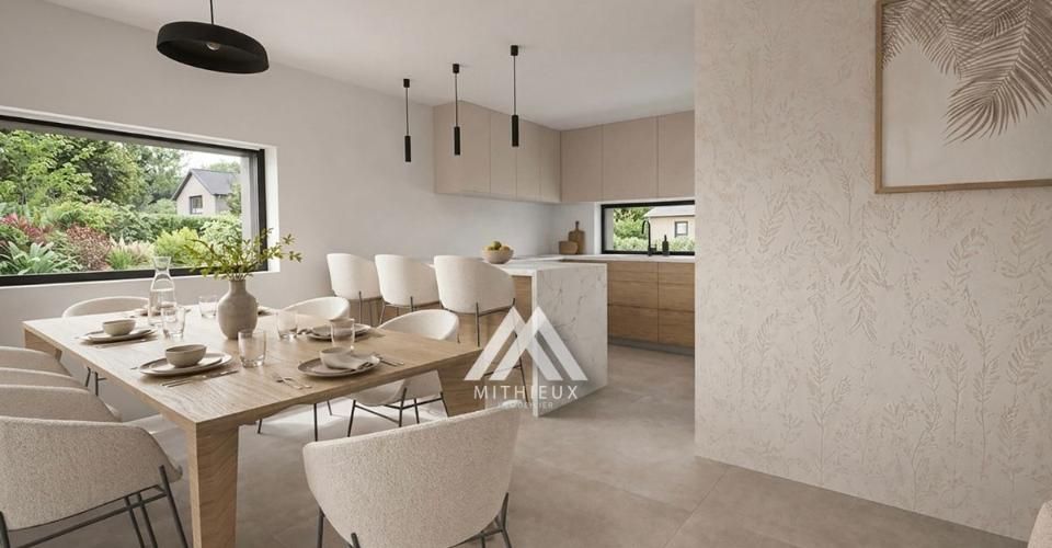 Coup de coeur assuré : Deux villas d'exception à terminer selon vos goûts, le sur-mesure pour votre famille à deux pas des écoles - Maison jumelée 4.5 pièces - image - 7