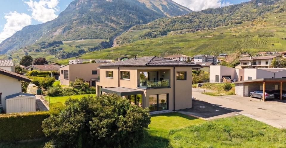 Leytron, Superbe 4.5 pièces neuf avec grand jardin privatif - Appartement 4.5 pièces - image - 13