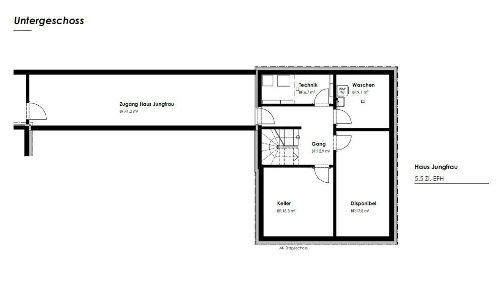 Neubau Einfamilienhaus mit Bergpanoramablick in Amsoldingen -  Bild 4