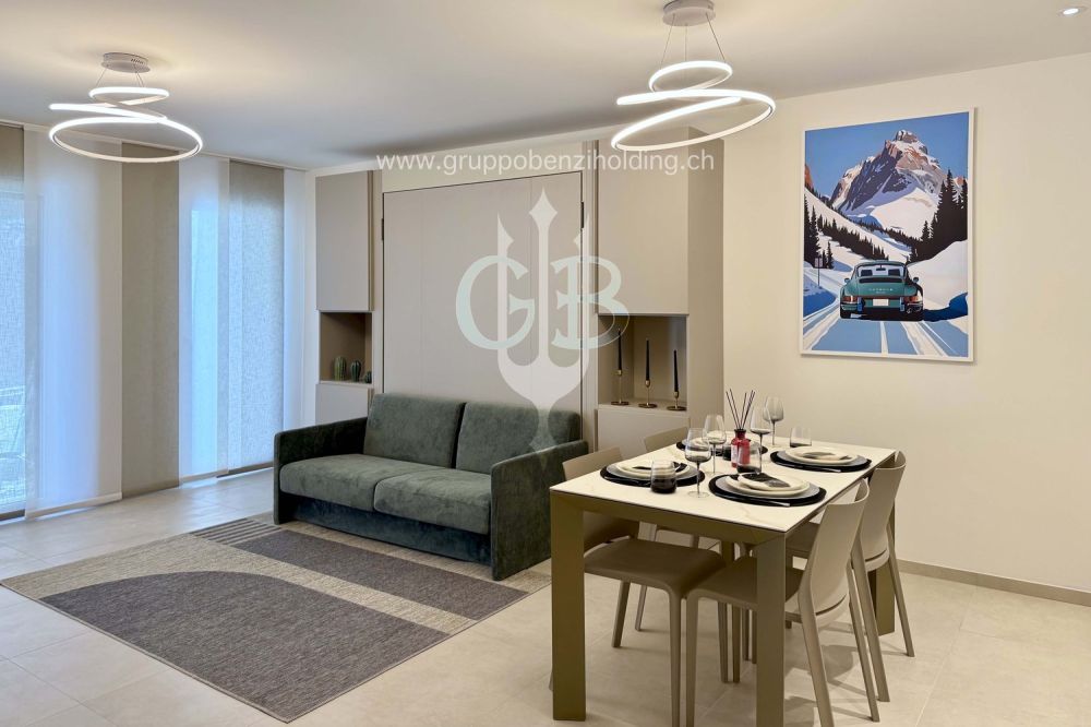 DIREKT VOM BAUHERREN - Giubiasco - 1,5 Zimmer mit Garten -  Bild 11