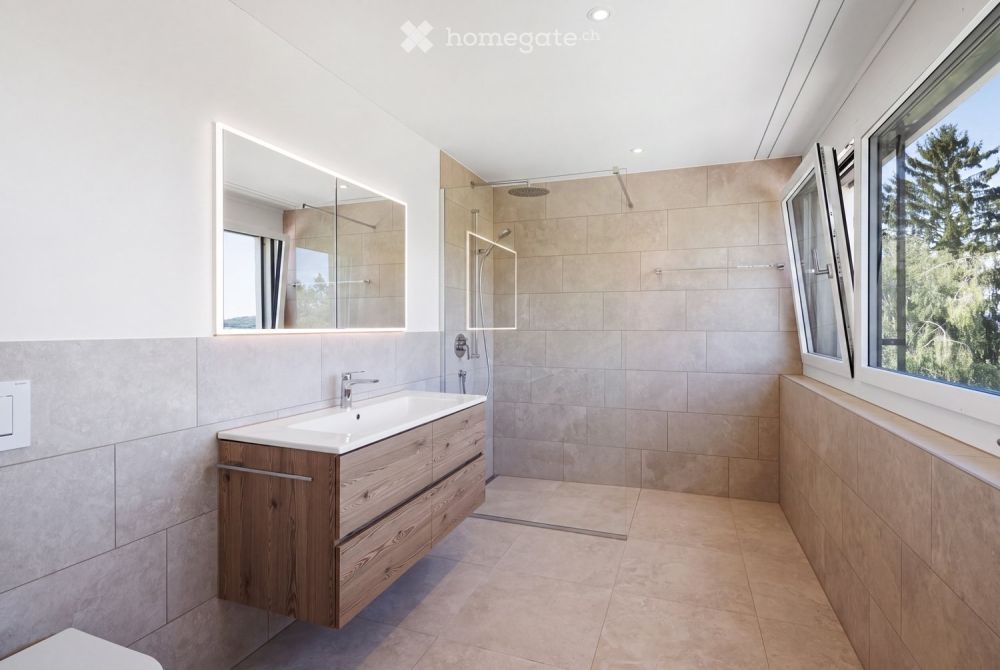 Bezugsfertiges, kinderfreundliches 6.5-Zimmer-Einfamilienhaus am Hallwilersee mit viel Platz -  Bild 3