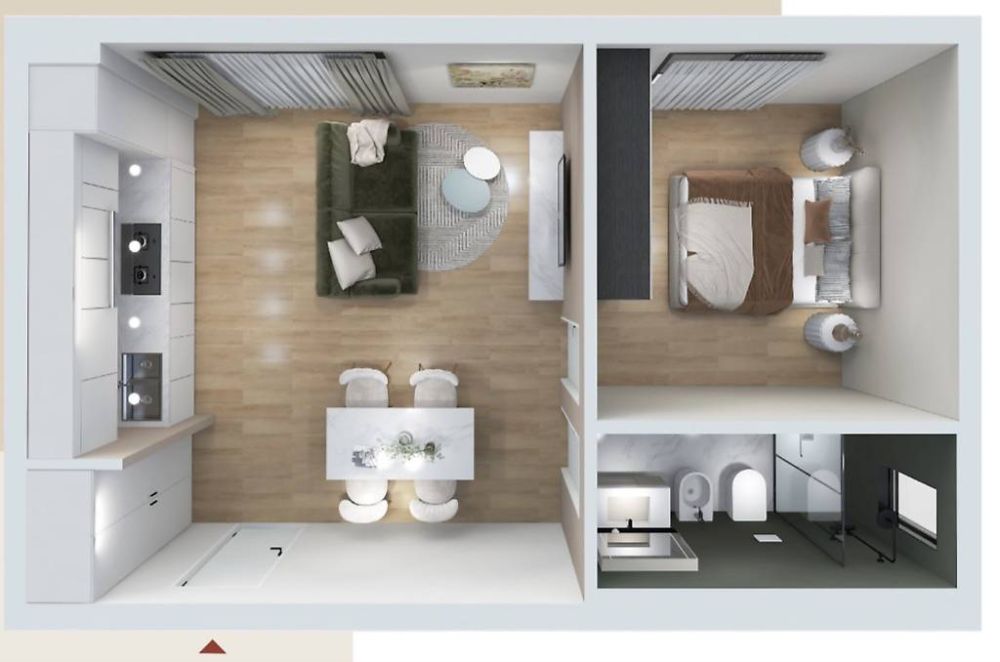 Appartamento di nuova costruzione  -  Bild 2