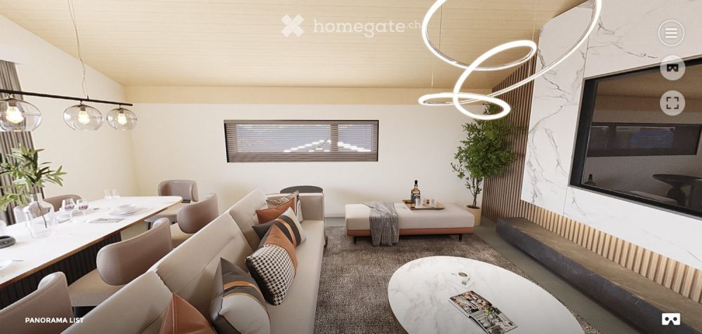 Magnifique appartement en attique de 3.5 pièces à Arbaz -  Bild 8