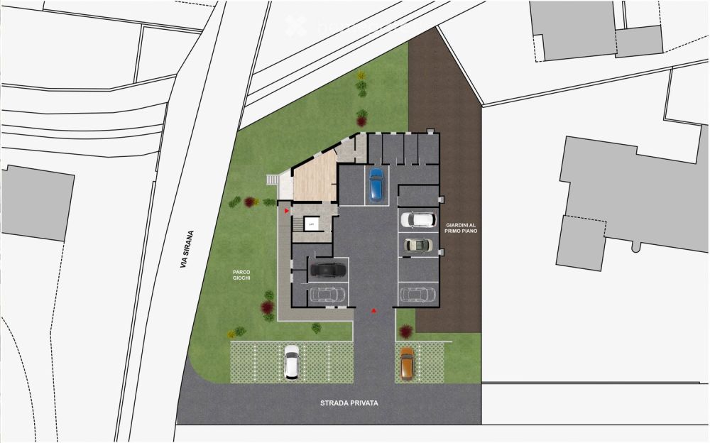 Appartamento di 1,5 locali da 43 m², 14 m² di portico e 36 m² di giardino al 1° piano -  Bild 4