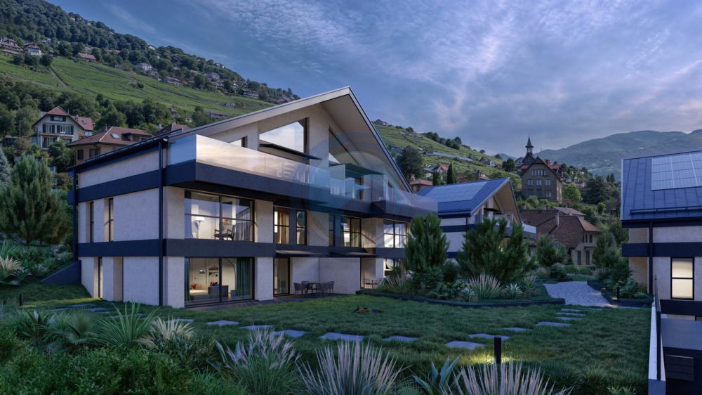 NOUVELLE PROMOTION DE 12 APPARTEMENTS EN DUPLEX  À CORSEAUX - Bild 3