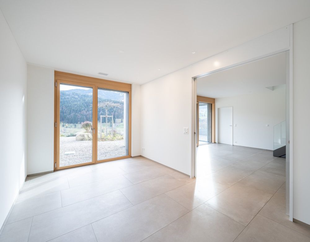 Moderne 5.5-Zimmer-Maisonette-Wohnung mit Panoramablick in Wildhaus -  Bild 10