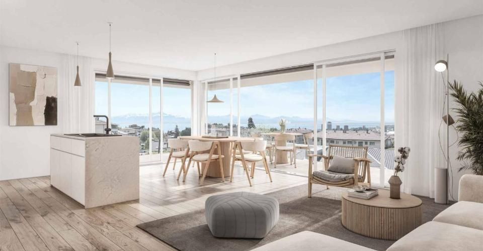Attique neuf de 5.5 pièces, plus de 60 m² de terrasses à Prilly - Attique 5.5 pièces - image - 8
