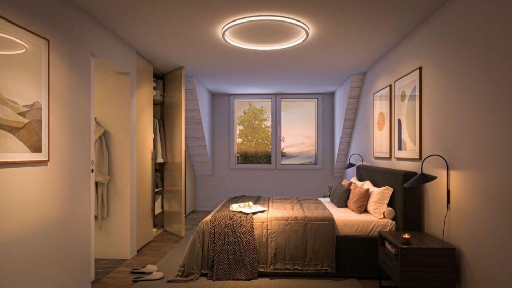 Wohneigentum im Grünen - modern, zentral, nachhaltig - Schlafzimmer