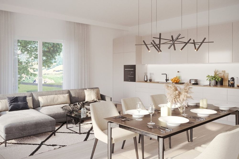 Die Scheune - Los 10 - Neuwertiges 4,5-Zimmer-Apartment im 1. Stock mit Balkon -  Bild 5