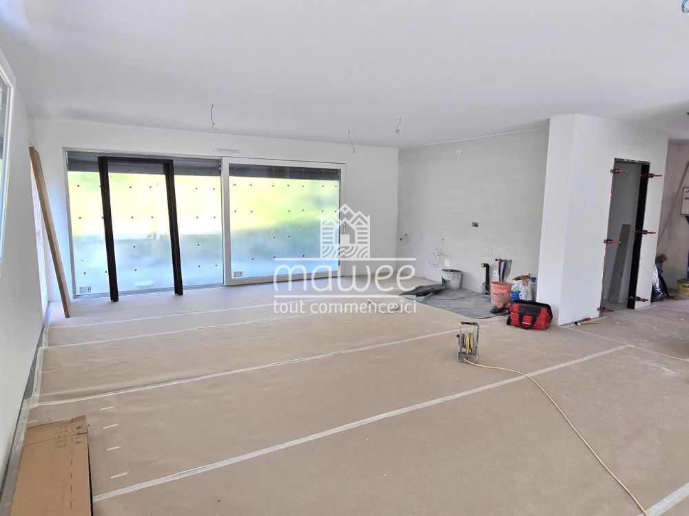 4.5 pièces neuf - Intimité, terrasse et jardin ! -  Bild 1