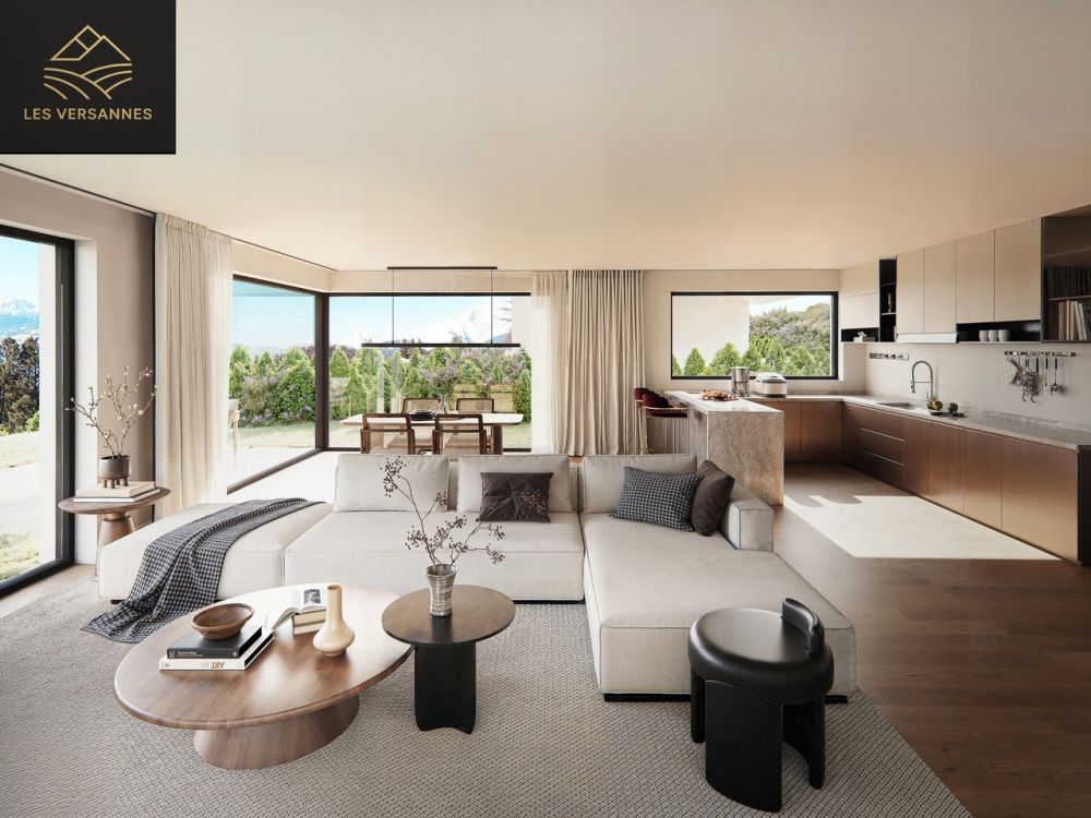 NOUVEAU PROJET - VILLA "OSMOSE" À GRIMISUAT -  Bild 2