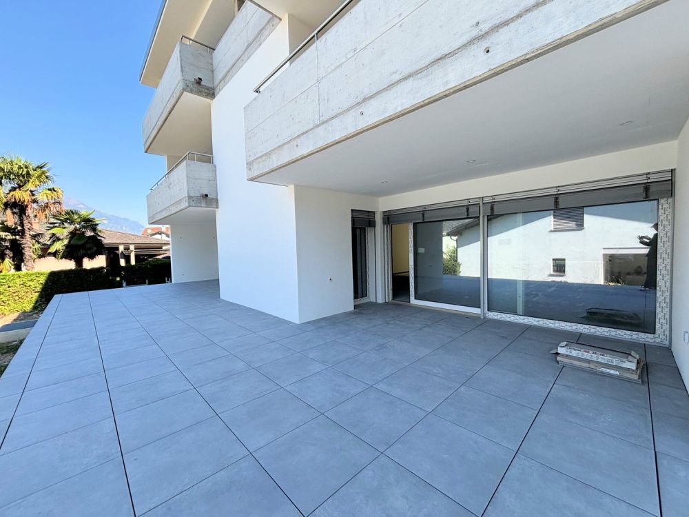 Nuovo appartamento con grande giardino ed ampia terrazza - Bild 5