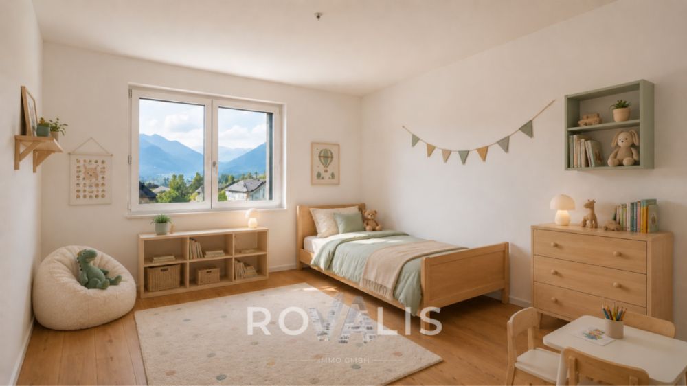 Moderne 4.5-Zimmer-Neubauwohnung mit Alpenpanorama in Gamsen, Brig-Glis -  Bild 5