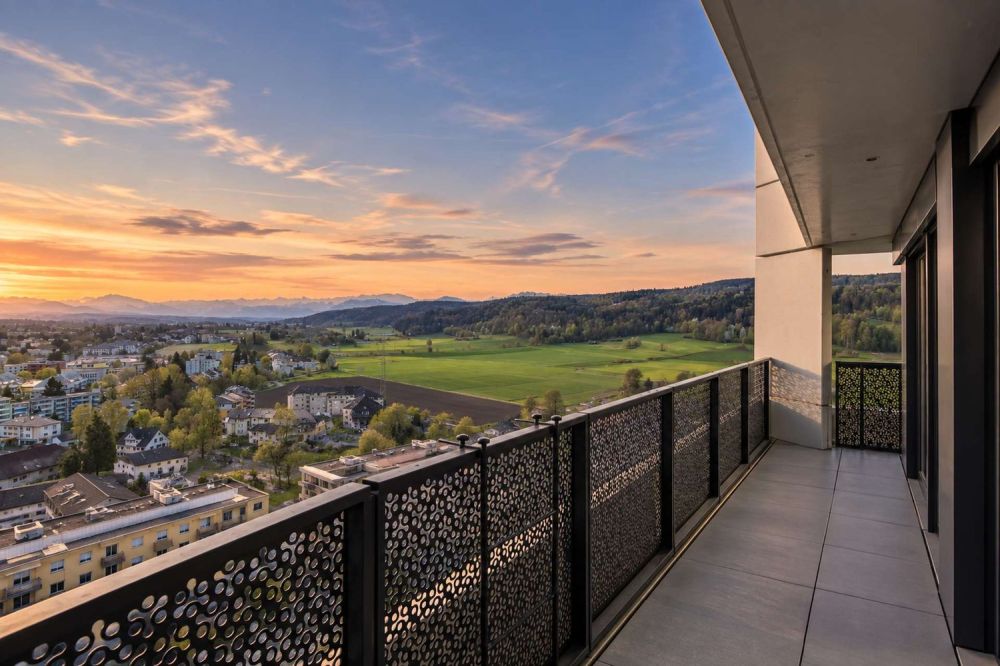 Atemberaubende Panoramasicht - 2.5-Zimmer-Wohntraum in Dübendorf - 10