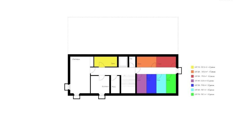 Appartement de 3.5 pièces en attique avec vue sur le Jura - Appartement 3.5 pièces - image - 11