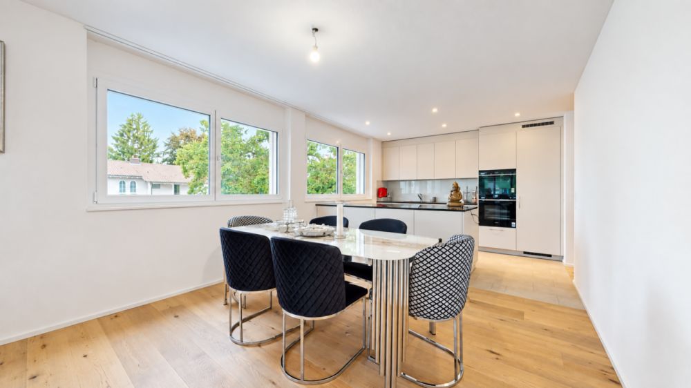 Grosszügige 4.5 Zimmer Neubauwohnung mit 56 m² Terrasse -  Bild 6
