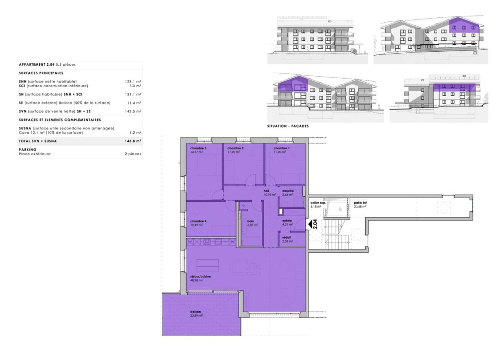 Une situation exceptionnelle aux portes de Lausanne - Bild 5