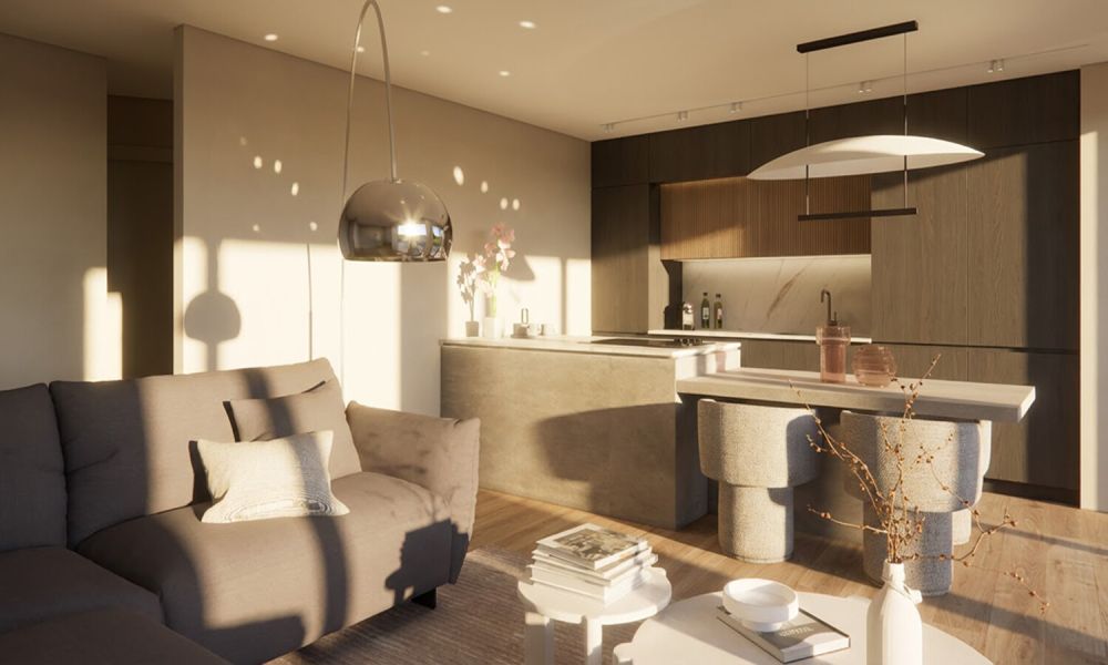 NUOVO 3.5 LOC. CON DUE TERRAZZE E GIARDINO PRIVATO A LUMINO - Bild 5