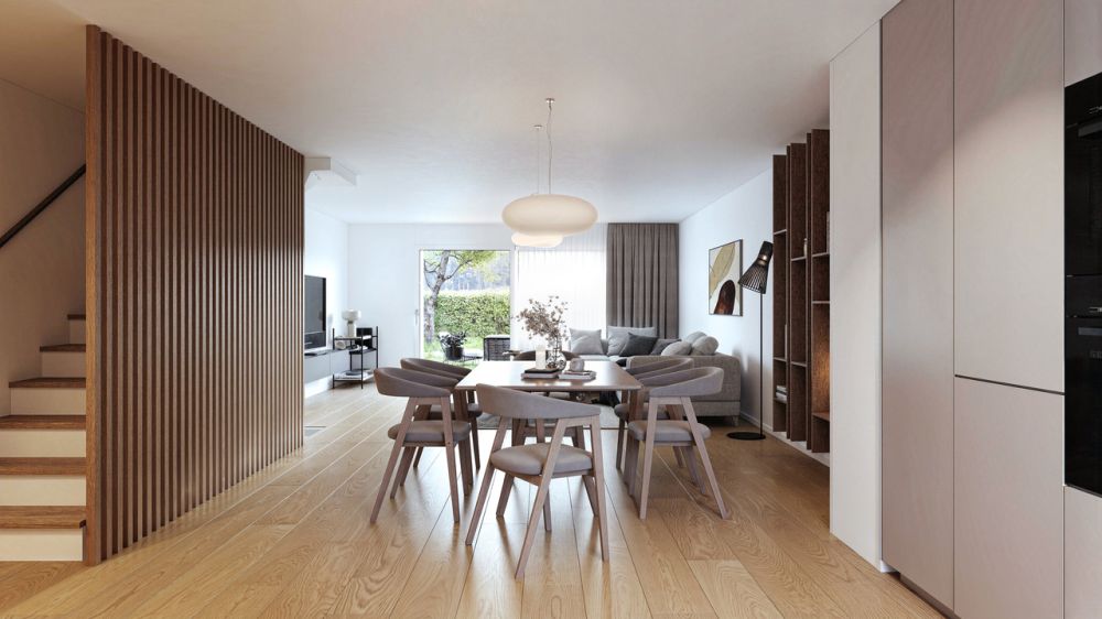 «Horizon Hill» - Tradition trifft Moderne - Haus