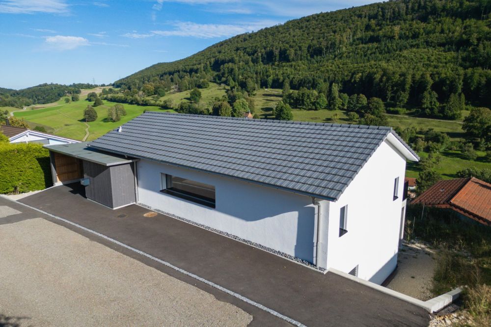 Villa contemporaine de 200 m² - 10 min de Bienne, vue dégagée et finitions haut de gamme -  Bild 13