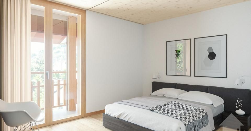 Monthey, La Kaazelle 4.5 pièces dans une promotion éco-responsable - Appartement 4.5 pièces - image - 4