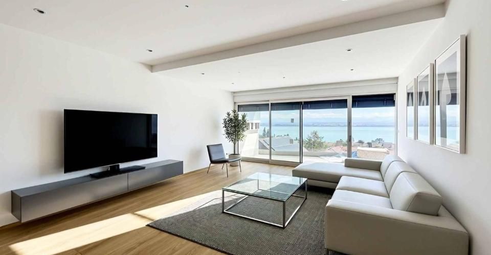 Appartement neuf de 3,5 pièces avec terrasse et vue panoramique - Appartement 3.5 pièces - image - 3
