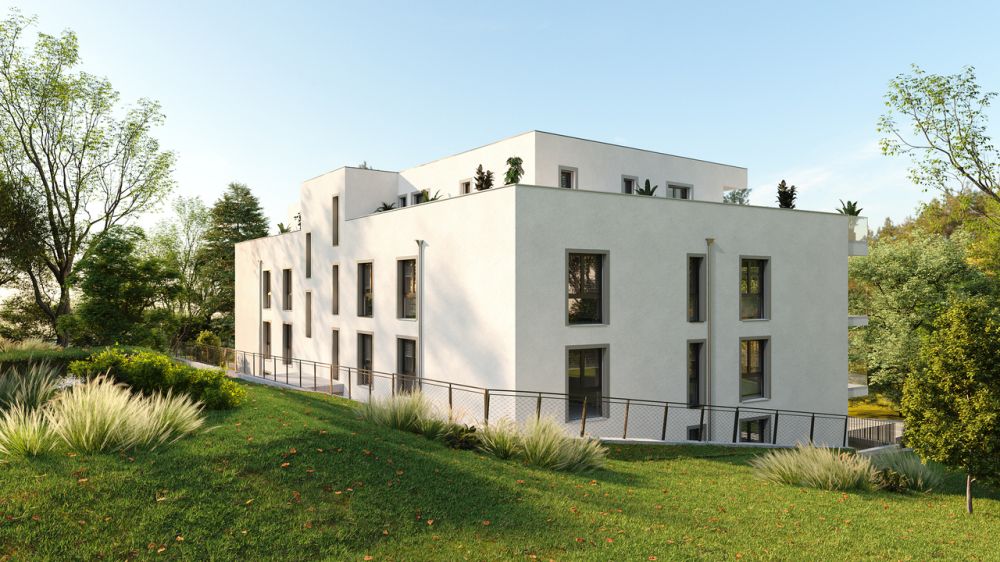 À vendre attique 3.5 pièces neuf de haut standing à Delémont -  Bild 2