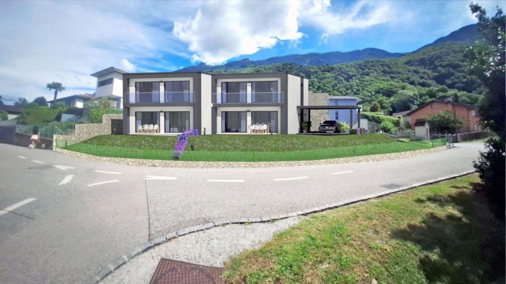 Casa unifamiliare a Schiera - Nuova costruzione a Claro - Image 10
