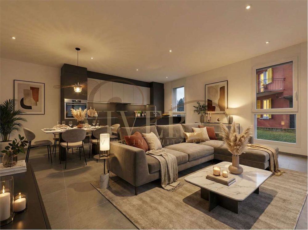 NUOVISSIMO 3.5 LOCALI CON GIARDINO PRIVATO A LUMINO - Bild 3