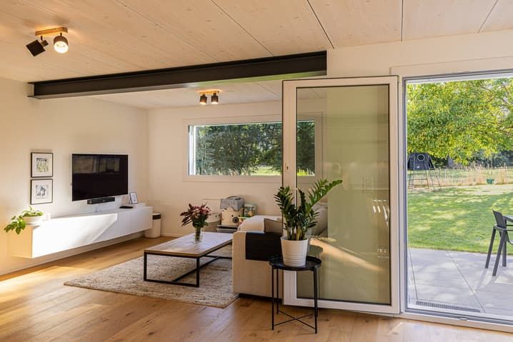 Une maison ouverte sur la nature, à l'abri des regards -  Bild 7