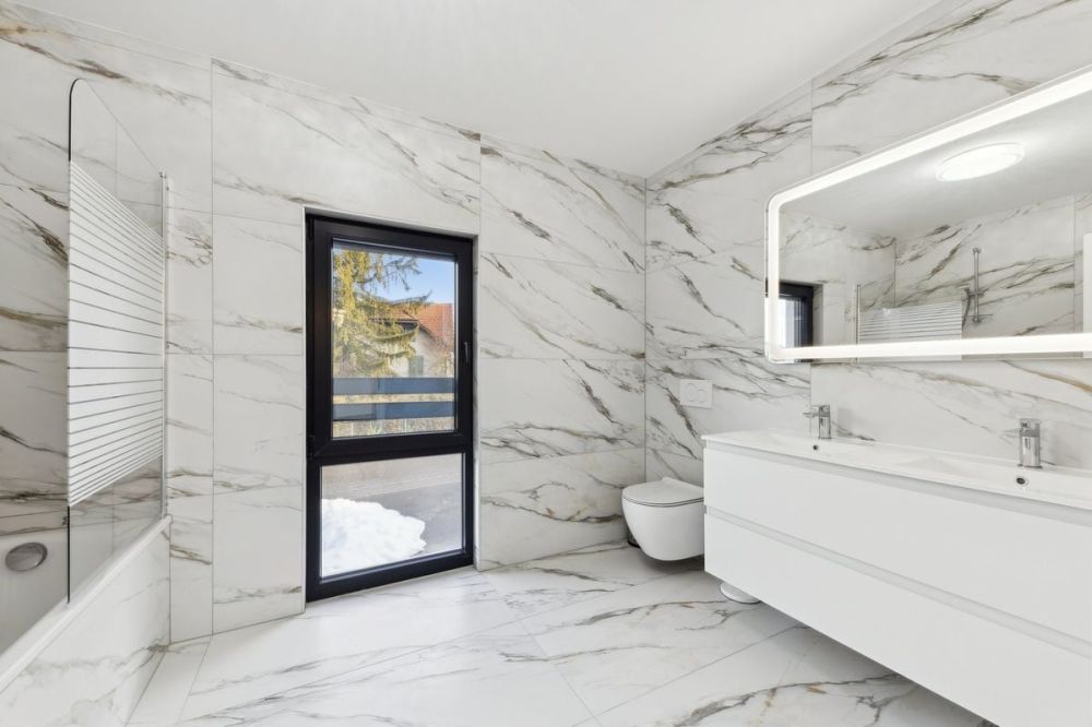 Maison Minergie moderne avec jardin, proche de toutes commodités à Bossonnens - Bild 6