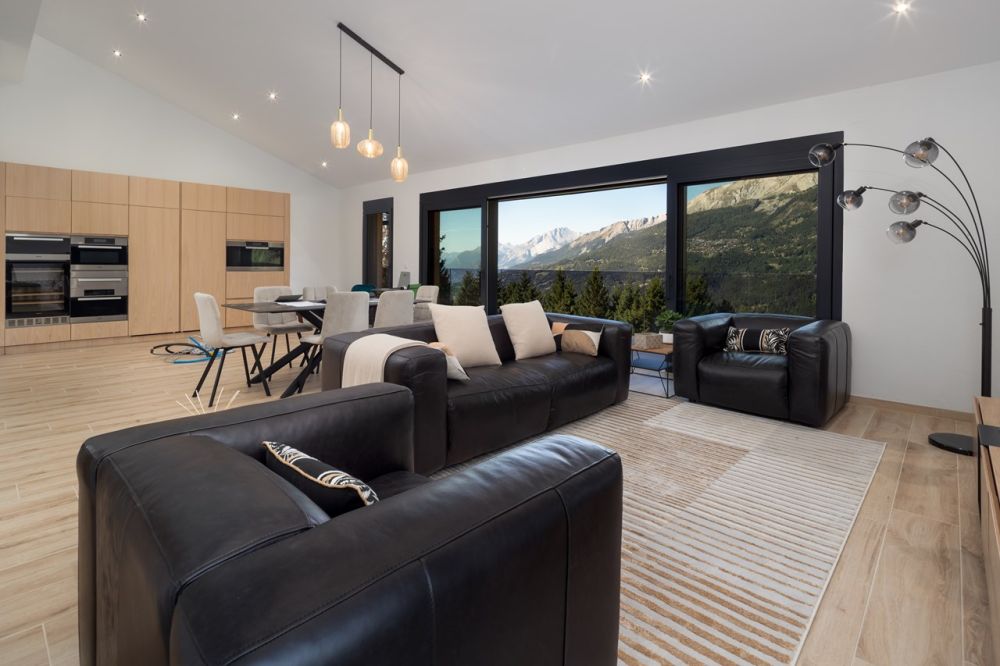 Chalet en résidence principale à Crans-Montana -  Bild 7