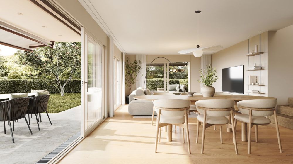 Neubau N10: 4.5 Zimmer Maisonette Garten Wohnung - Bild 3