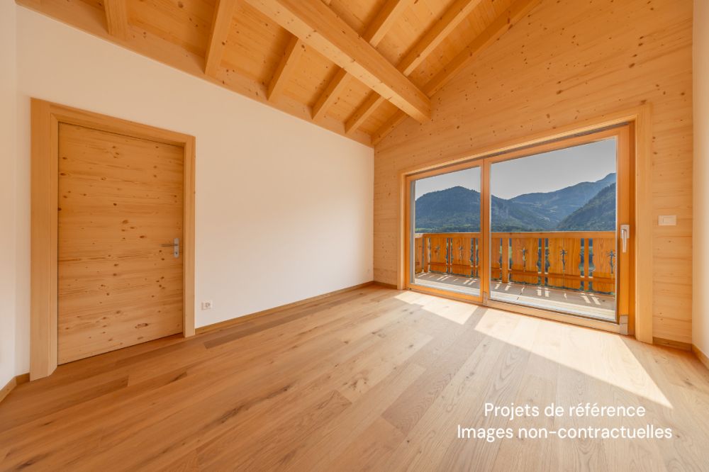 Exklusive Gelegenheit: neues Blockhaus mit unverbauter Sicht -  Bild 12