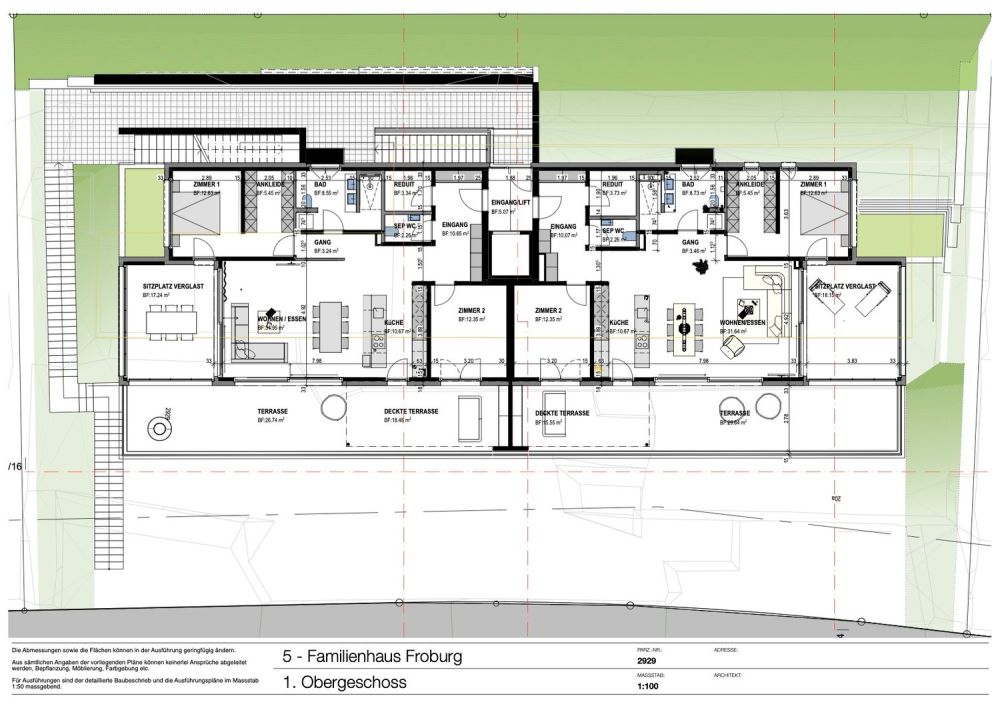 Moderne 3.5-Zimmer-Neubau-Wohnung mit Garage in Liestal - Bild 6
