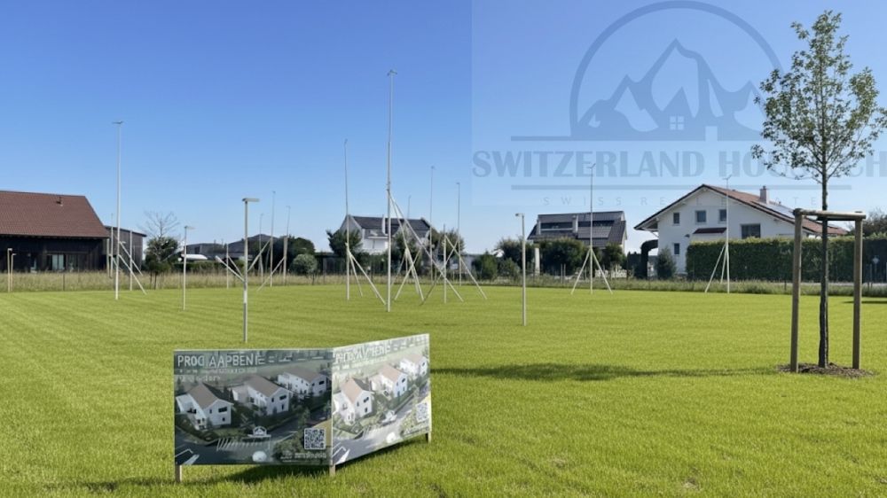 Spacieuse villa individuelle de 5.5 pcs avec grand jardin à Lovens proche nature -  Bild 9