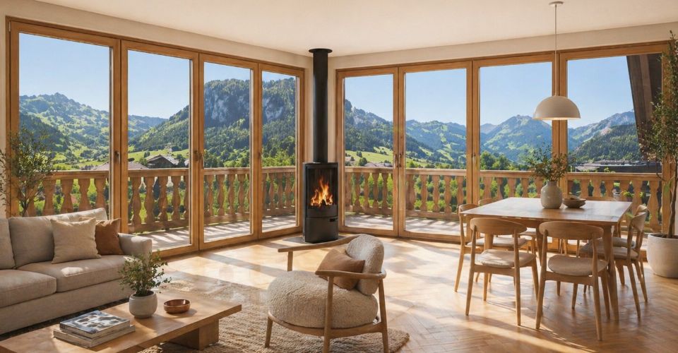 Charme Alpin & Grands Espaces LOT 7 : Magnifique 2.5 Pièces au 1er Étage - Appartement 2.5 pièces - image - 5