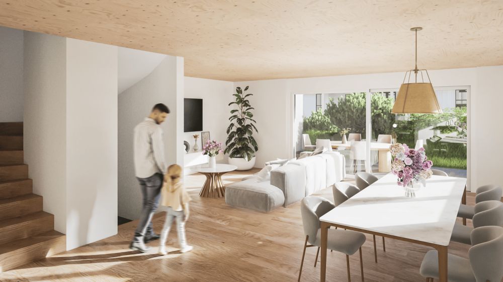 NEUBAU - Perfekt für Familien - Ihre neue Doppelhaushälfte - Bild 3