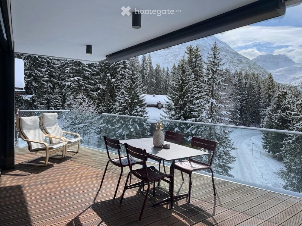 Exklusive 4-Zimmer-Neubau-Erstwohnung mit See- und Bergblick in Arosa -  Bild 8