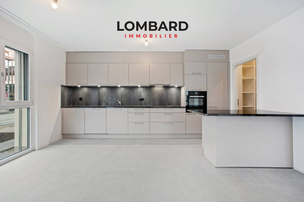 Appartement neuf de 4.5 pièces avec jardin - Bild 2