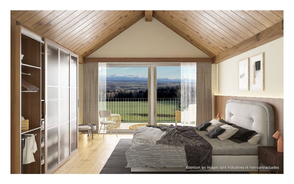 Nouvelle promotion - Le chantier a démarré : duplex de 5.5 pièces avec balcons - Bild 5