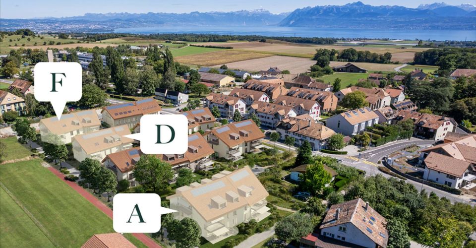 Nouvelle promotion : 3.5 pièces neuf avec jardin privatif et terrasse de 33 m² - Appartement 3.5 pièces - image - 7
