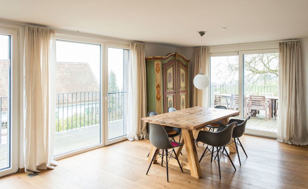 2 zusammengebaute Häuser - Haus Nr. 21 Salenstein steuergünstig Seesicht Immobilienmakler FEHR Immopartner AG kaufen verkaufen Bodensee