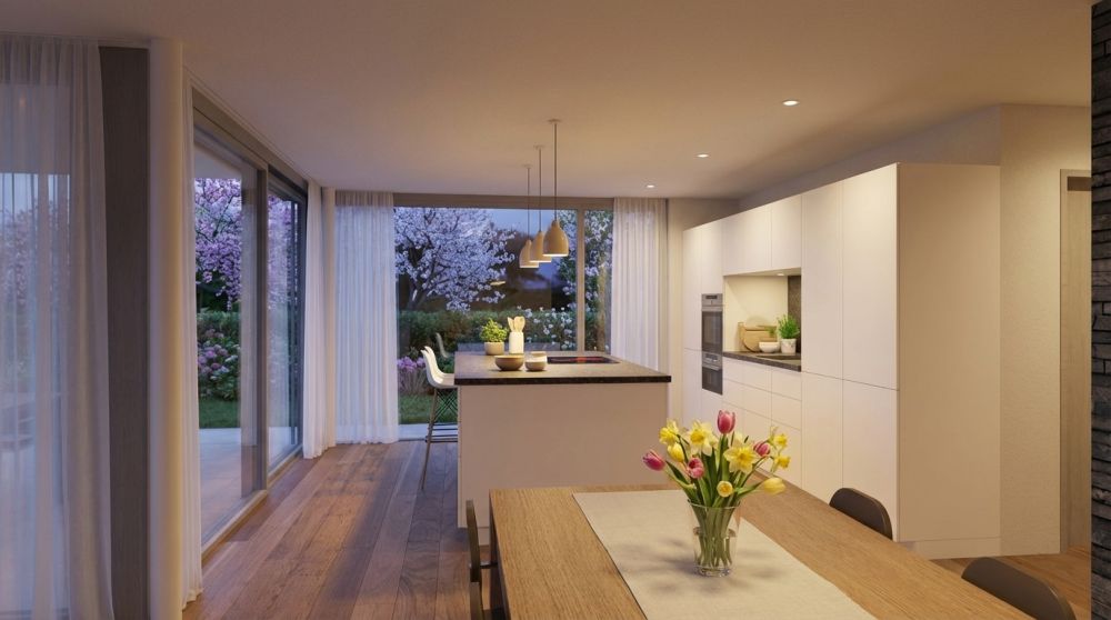 Design trifft Natur - Topmodernes Einfamilienhaus in Rüttenen -  Bild 4